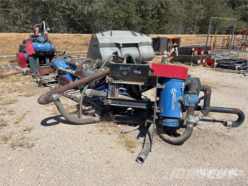 Quantity of (6) Fruitland Truck Blower/Vacuum Pump Ostale kargo komponente