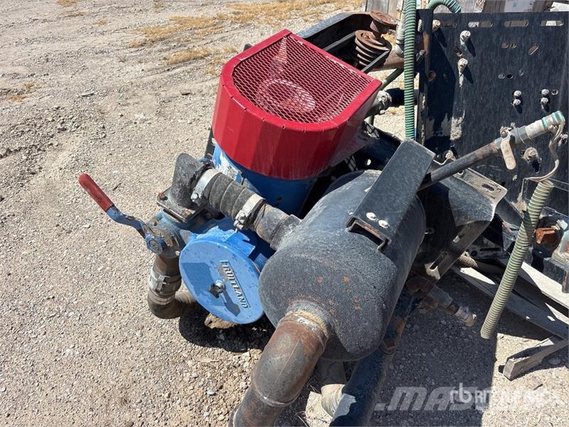 Quantity of (6) Fruitland Truck Blower/Vacuum Pump Ostale kargo komponente