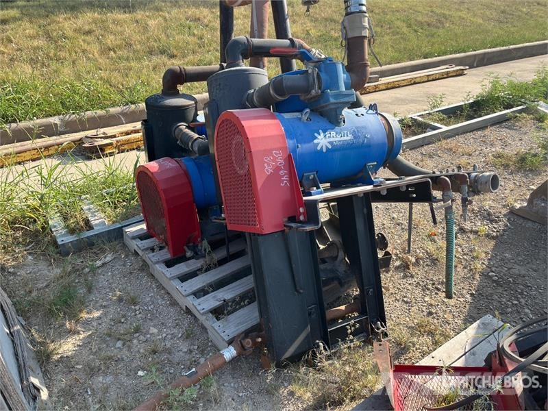 Quantity of (6) Fruitland Truck Blower/Vacuum Pump Ostale kargo komponente