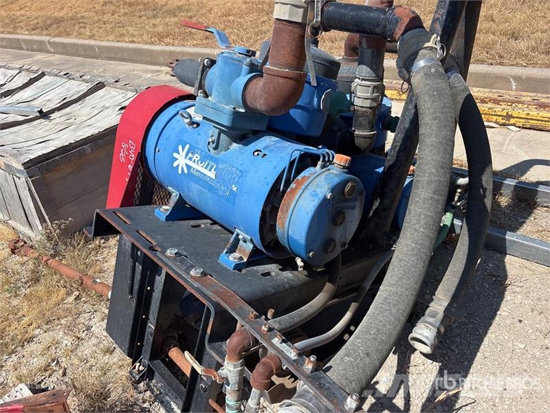Quantity of (6) Fruitland Truck Blower/Vacuum Pump Ostale kargo komponente