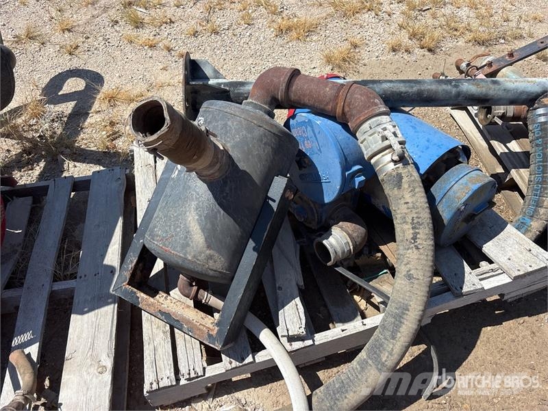 Quantity of (6) Fruitland Truck Blower/Vacuum Pump Ostale kargo komponente
