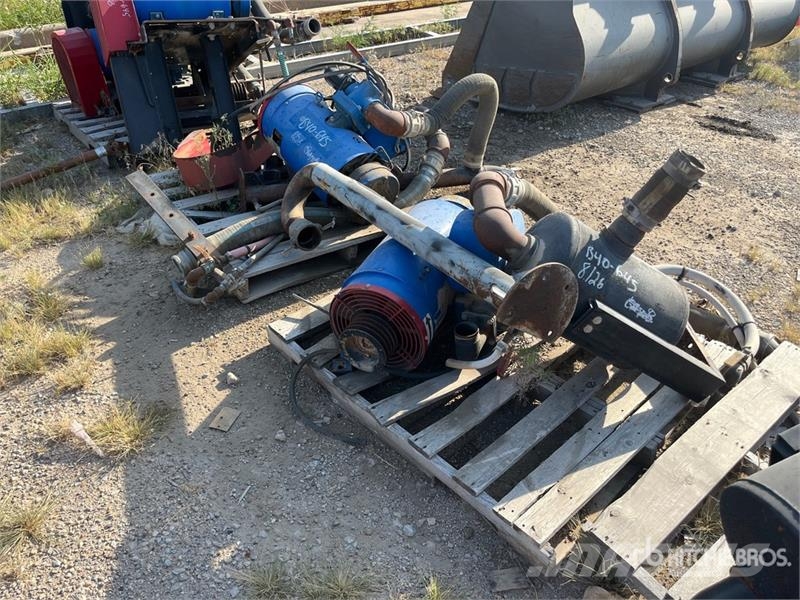 Quantity of (6) Fruitland Truck Blower/Vacuum Pump Ostale kargo komponente