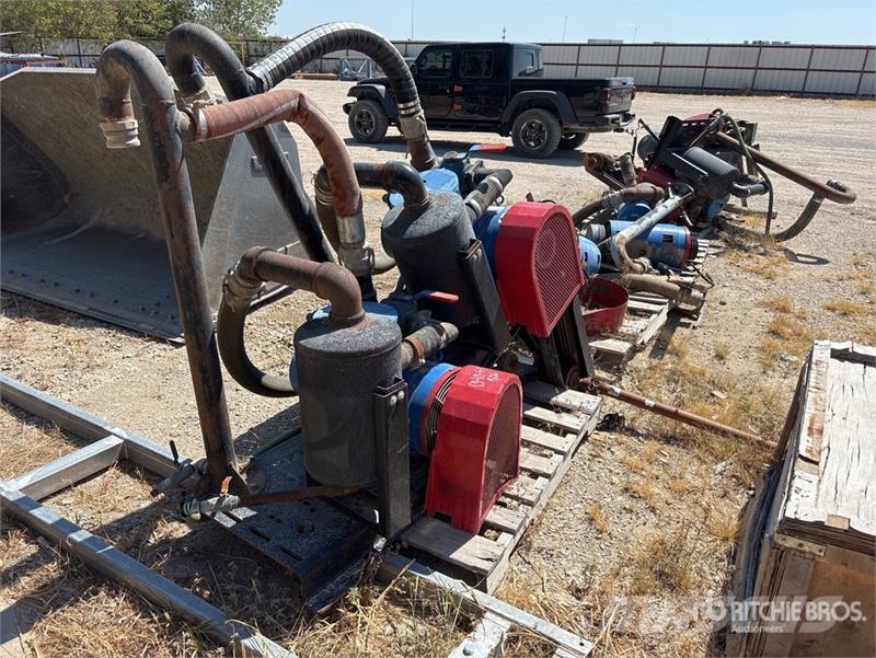 Quantity of (6) Fruitland Truck Blower/Vacuum Pump Ostale kargo komponente