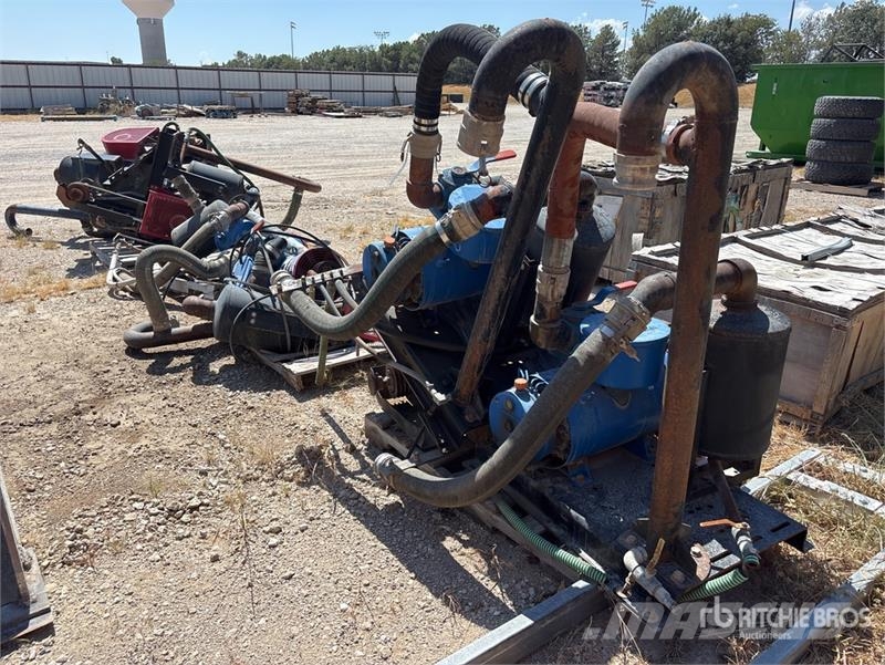 Quantity of (6) Fruitland Truck Blower/Vacuum Pump Ostale kargo komponente