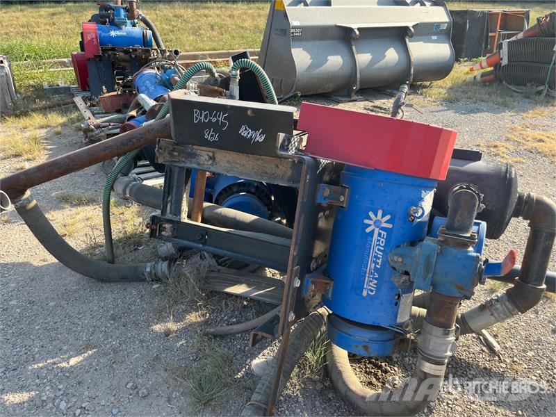 Quantity of (6) Fruitland Truck Blower/Vacuum Pump Ostale kargo komponente