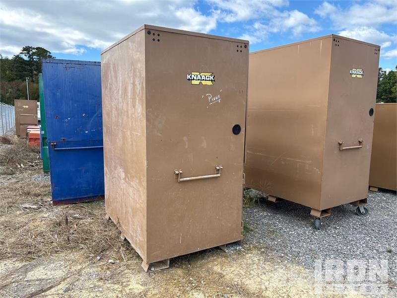 Quantity of (6) Jobsite Boxes Andet tilbehør