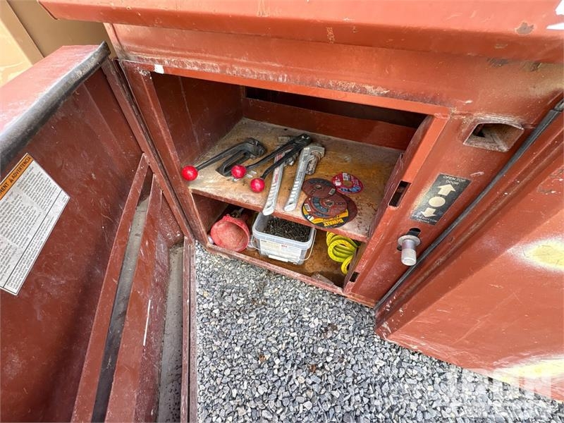 Quantity of (6) Jobsite Boxes Andet tilbehør