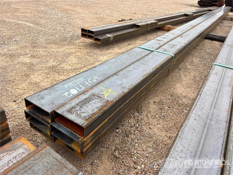 Quantity of (6) Kit Containers 2 in x 6 in x 26 f Vitle, dvigala in gradbeni dvižni sistemi