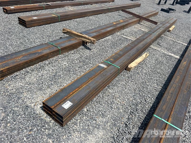Quantity of (6) Kit Containers 2 in x 6 in Rectan Other components