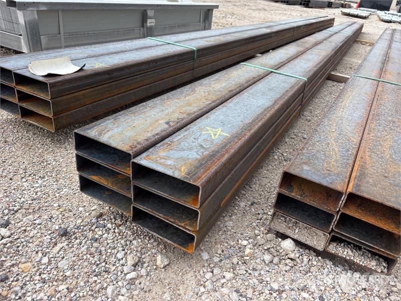 Quantity of (6) Kit Containers 2 in x 6 in x 23 f Treuils, palans et monte-charge