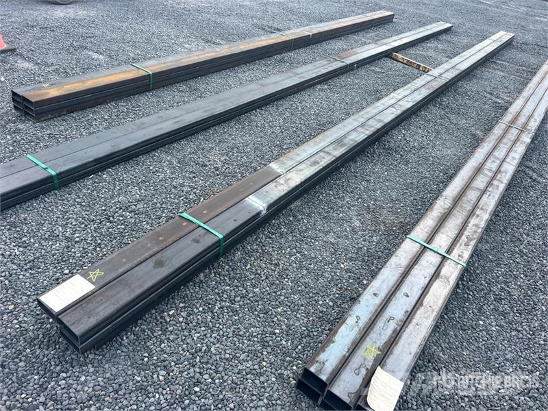  Quantity of (6)  Kit Containers 2 in x 5 in Rectan Andet tilbehør