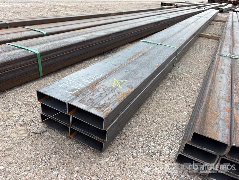  Quantity of (6)  Kit Containers 2 in x 6 in x 26 f Vitle, dvigala in gradbeni dvižni sistemi