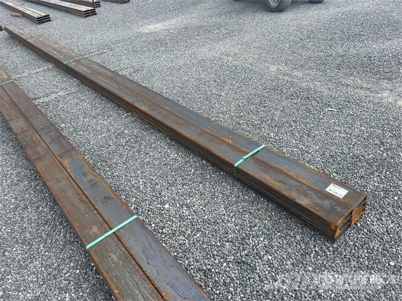Quantity of (6) Kit Containers 2 in x 6 in Rectan Other components