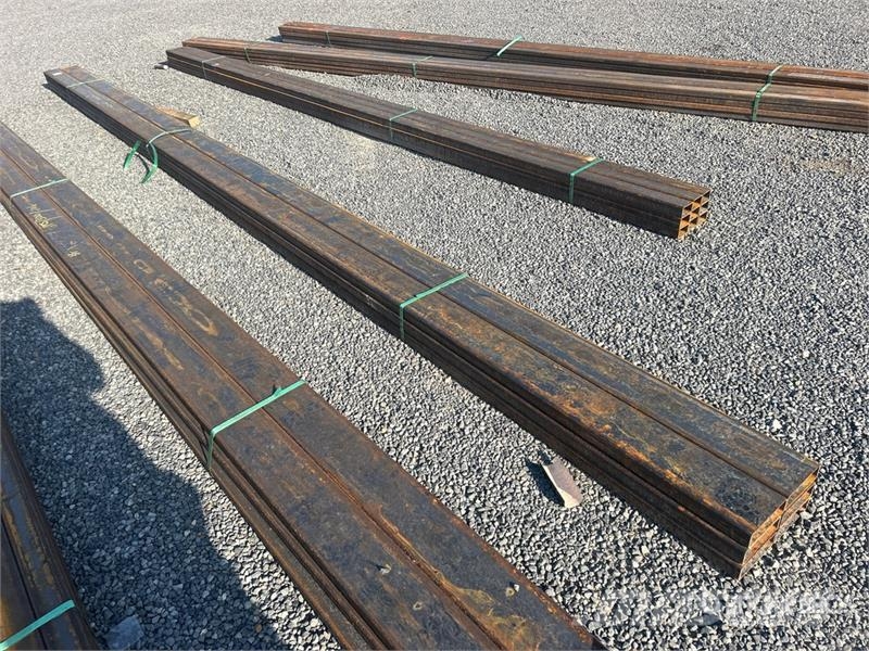 Quantity of (6) Kit Containers 2 in x 6 in Rectan Other components