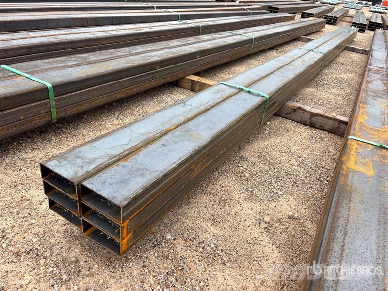  Quantity of (6)  Kit Containers 2 in x 5 in x 19 f Vinssit, nostolaitteet ja materiaalinostimet