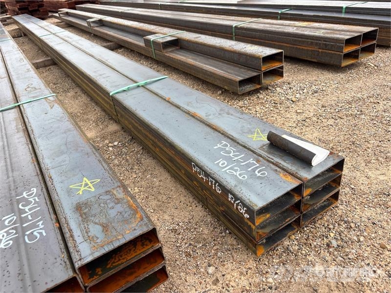 Quantity of (6) Kit Containers 2 in x 6 in x 25 f Utovorne dizalice, vitla i dizala za materijal