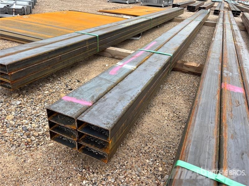 Quantity of (6) Kit Containers 2 in x 5 in x 19 f Utovorne dizalice, vitla i dizala za materijal