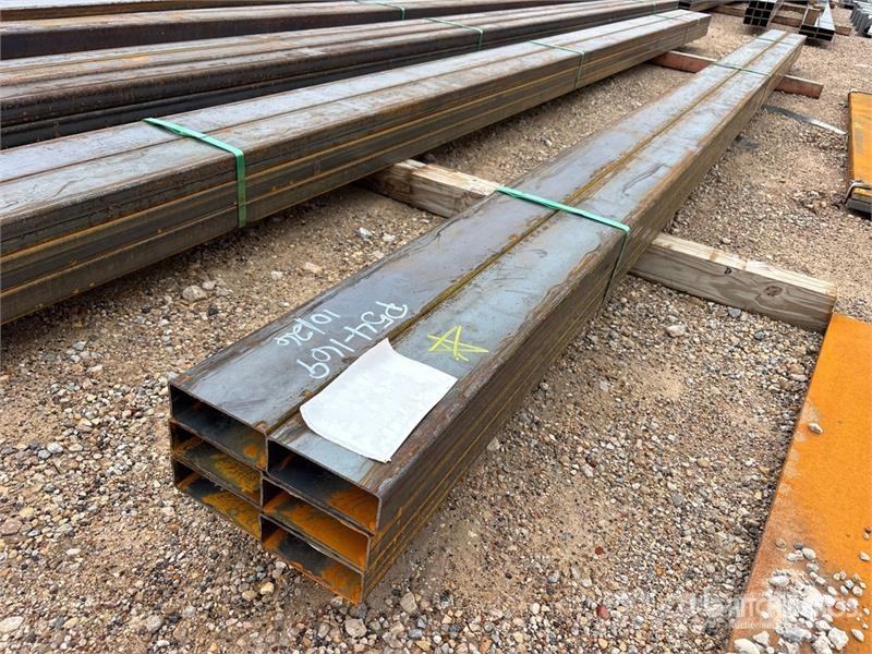 Quantity of (6) Kit Containers 2 in x 5 in x 18 f Vitle, dvigala in gradbeni dvižni sistemi