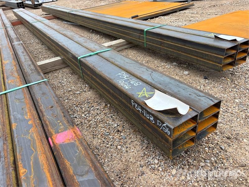 Quantity of (6) Kit Containers 2 in x 5 in x 19 f Utovorne dizalice, vitla i dizala za materijal