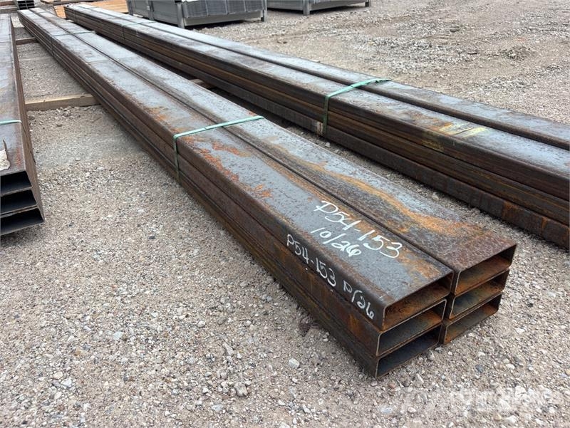 Quantity of (6) Kit Containers 2 in x 6 in x 23 f Treuils, palans et monte-charge