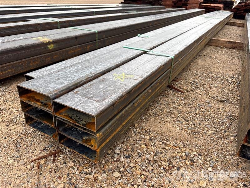 Quantity of (6) Kit Containers 2 in x 6 in x 25 f Utovorne dizalice, vitla i dizala za materijal