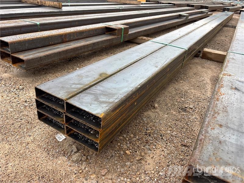 Quantity of (6) Kit Containers 2 in x 6 in x 25 f Utovorne dizalice, vitla i dizala za materijal
