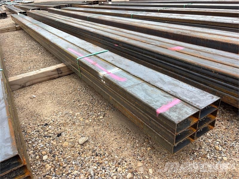 Quantity of (6) Kit Containers 2 in x 5 in x 19 f Utovorne dizalice, vitla i dizala za materijal