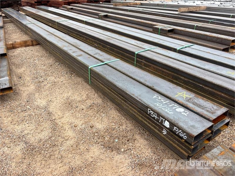 Quantity of (6) Kit Containers 2 in x 6 in x 26 f Vitle, dvigala in gradbeni dvižni sistemi