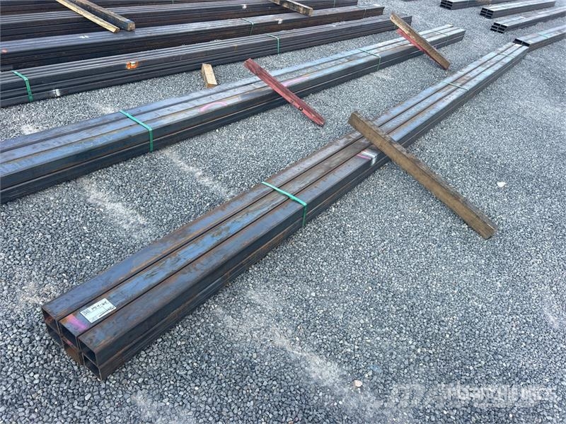  Quantity of (6)  Kit Containers 3 in x 4 in Rectan Andet tilbehør