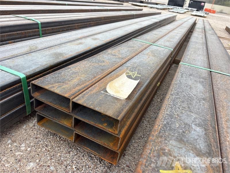  Quantity of (6)  Kit Containers 2 in x 6 in x 24 f Vitle, dvigala in gradbeni dvižni sistemi