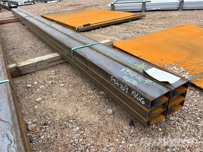 Quantity of (6) Kit Containers 2 in x 5 in x 18 f Vitle, dvigala in gradbeni dvižni sistemi