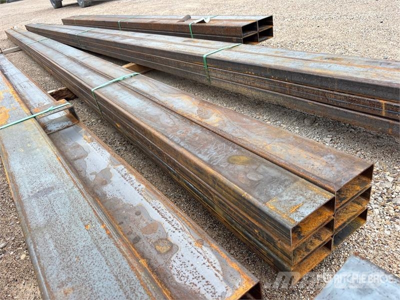 Quantity of (6) Kit Containers 2 in x 5 in x 25 f Vinssit, nostolaitteet ja materiaalinostimet