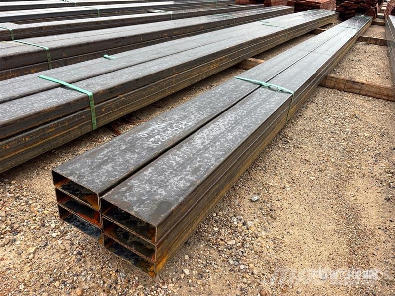 Quantity of (6) Kit Containers 2 in x 6 in x 24 f Vitle, dvigala in gradbeni dvižni sistemi