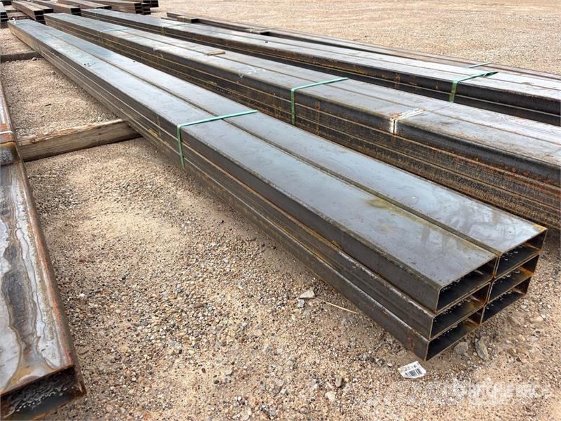 Quantity of (6) Kit Containers 2 in x 6 in x 25 f Utovorne dizalice, vitla i dizala za materijal