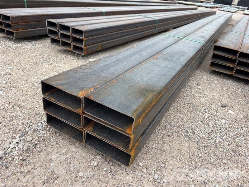  Quantity of (6)  Kit Containers 2 in x 6 in x 26 f Vitle, dvigala in gradbeni dvižni sistemi