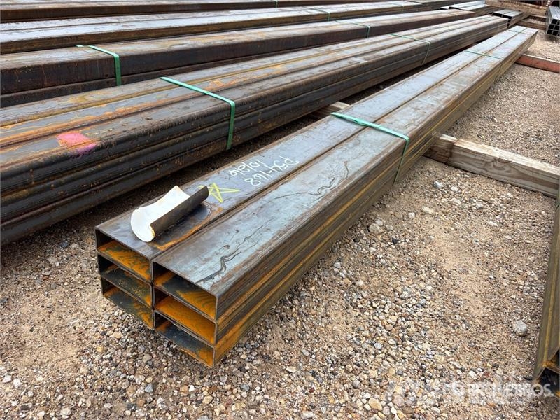 Quantity of (6) Kit Containers 2 in x 5 in x 19 f Utovorne dizalice, vitla i dizala za materijal