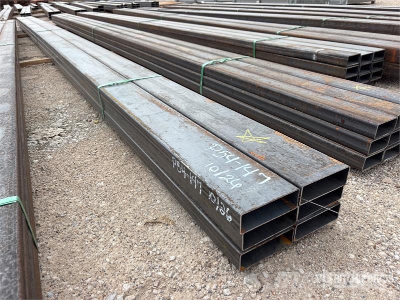  Quantity of (6)  Kit Containers 2 in x 6 in x 26 f Vitle, dvigala in gradbeni dvižni sistemi