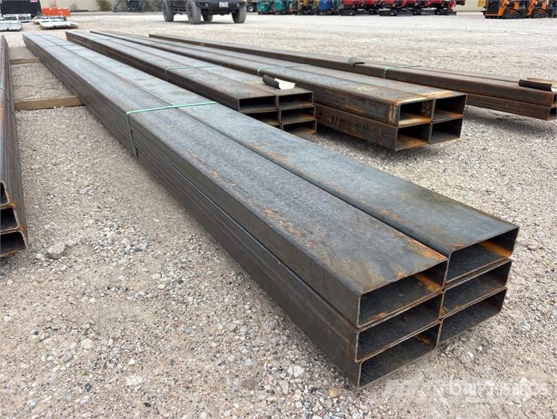  Quantity of (6)  Kit Containers 2 in x 6 in x 26 f Vitle, dvigala in gradbeni dvižni sistemi