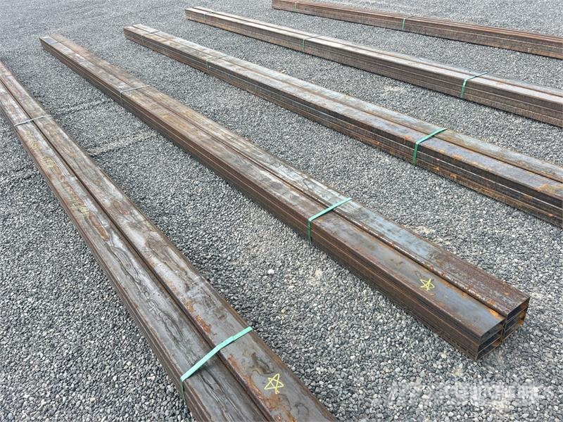 Quantity of (6) Kit Containers 2 in x 6 in Rectan Other components