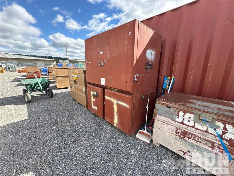  Quantity of (6) Large Tall Multi Door Boxes Drugi deli