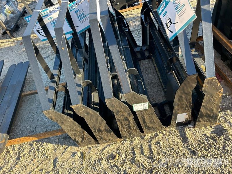  Quantity of (6)  Mower King SA 48 in Skid Steer Fo Fourche