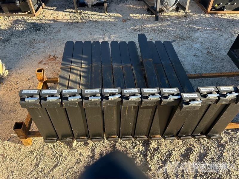  Quantity of (6)  Mower King SA 48 in Skid Steer Fo Fourche