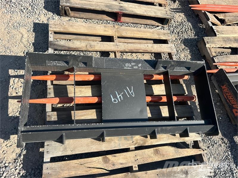 Quantity of (6) PABREAK GCC56 Skid Steer Bale Spe Drugi deli