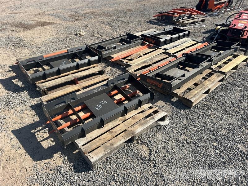 Quantity of (6) PABREAK GCC56 Skid Steer Bale Spe Drugi deli