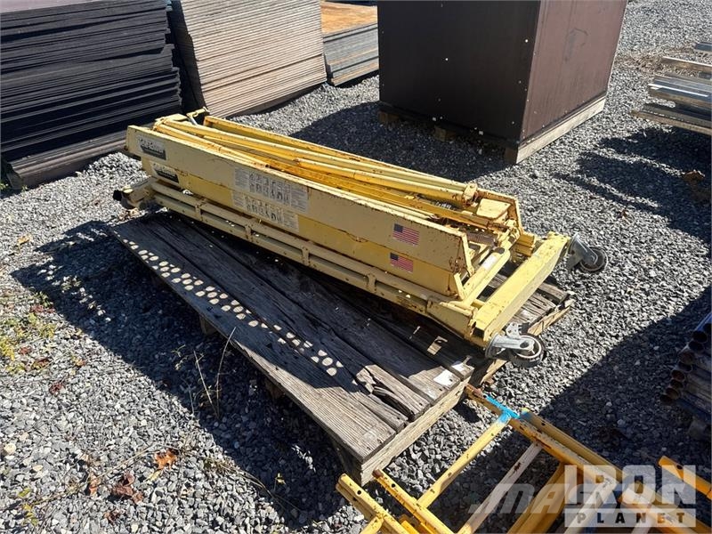 Quantity of (6) Pallets of Scaffolding Gradbeni odri