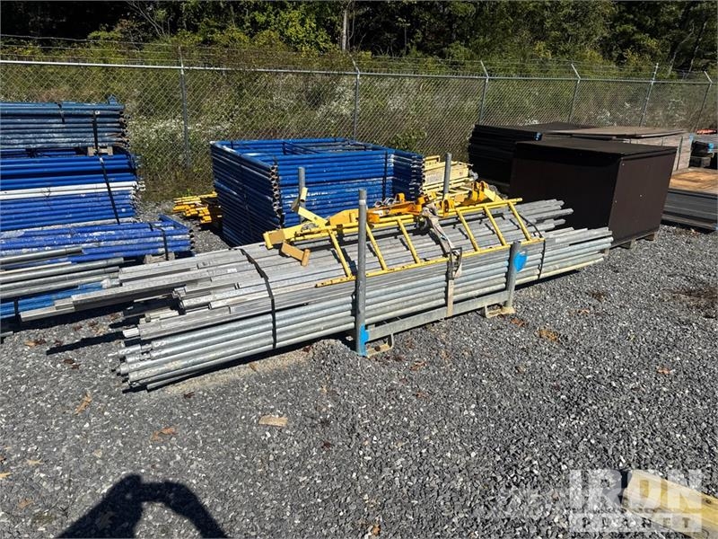 Quantity of (6) Pallets of Werner Scaffolding Gradbeni odri