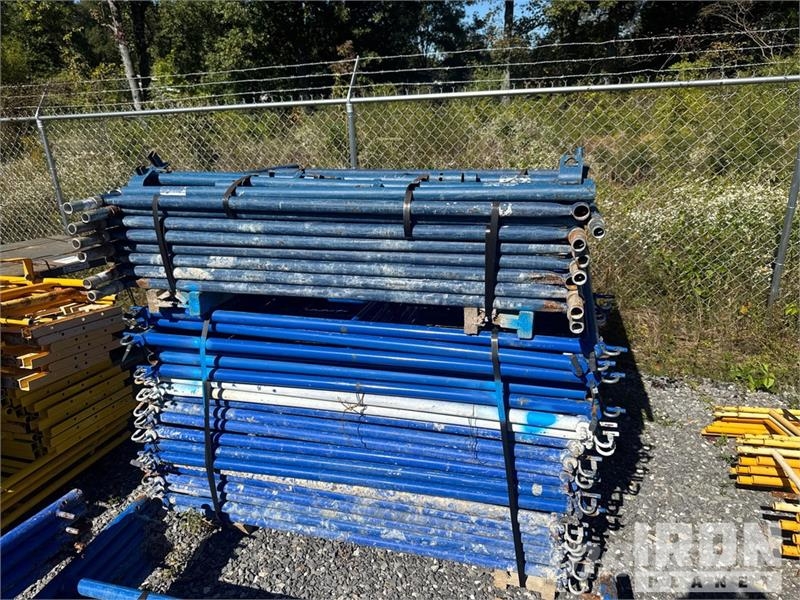 Quantity of (6) Pallets of Scaffolding Gradbeni odri