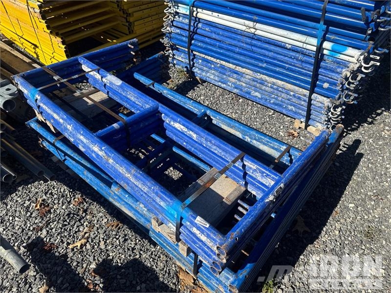 Quantity of (6) Pallets of Scaffolding Gradbeni odri