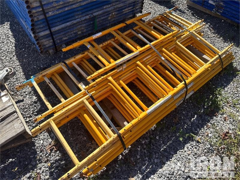 Quantity of (6) Pallets of Scaffolding Gradbeni odri