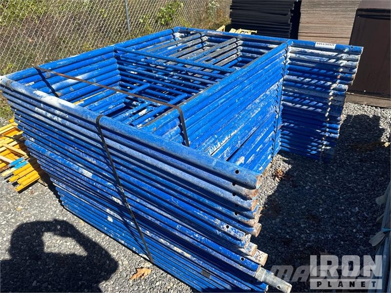 Quantity of (6) Pallets of Scaffolding Gradbeni odri